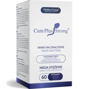MEDICA GROUP - CUM PLUS FORTE AMPLIAÃÃO DE SÃMEN 60 CÃPSULAS